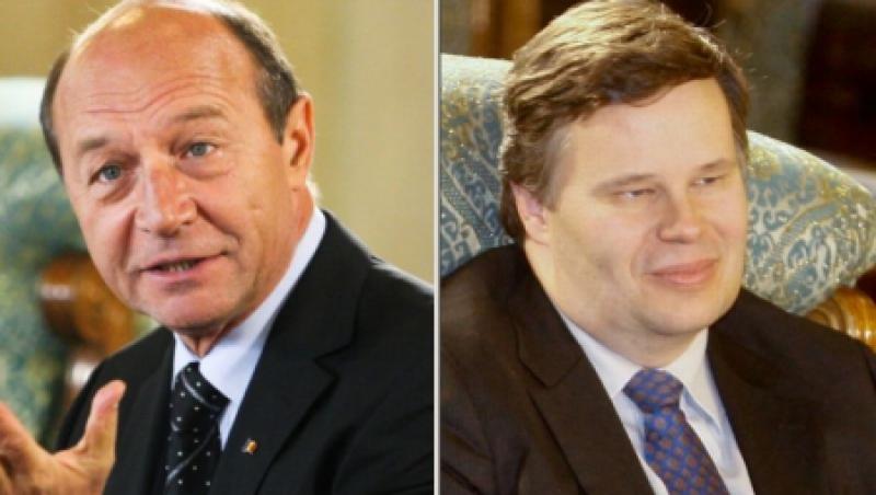 Basescu, la intalnirea cu FMI: Insist ca Romania sa intre in zona Euro in 2015