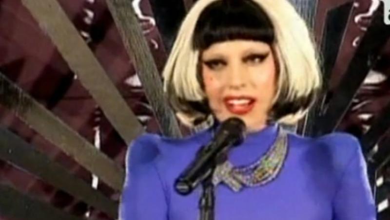 VIDEO!Vezi cea mai noua tinuta a lui Lady Gaga!
