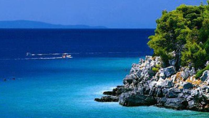 Skopelos, insula brailenilor din Grecia