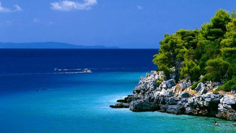 Skopelos, insula brailenilor din Grecia
