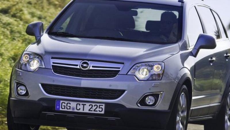 Test Drive: Opel Antara, facelift reusit