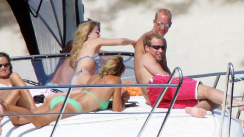 FOTO! William, Kate si Pippa, intr-o vacanta exotica in Ibiza