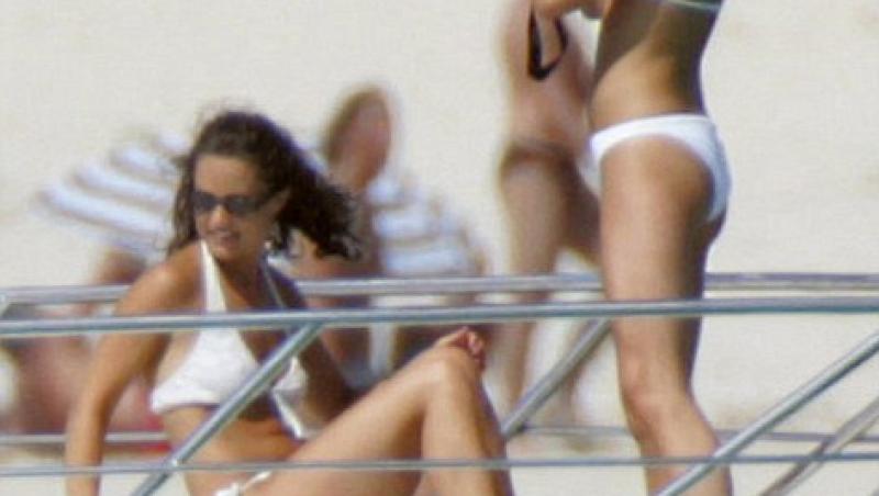 FOTO! William, Kate si Pippa, intr-o vacanta exotica in Ibiza