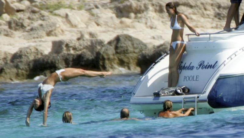 FOTO! William, Kate si Pippa, intr-o vacanta exotica in Ibiza