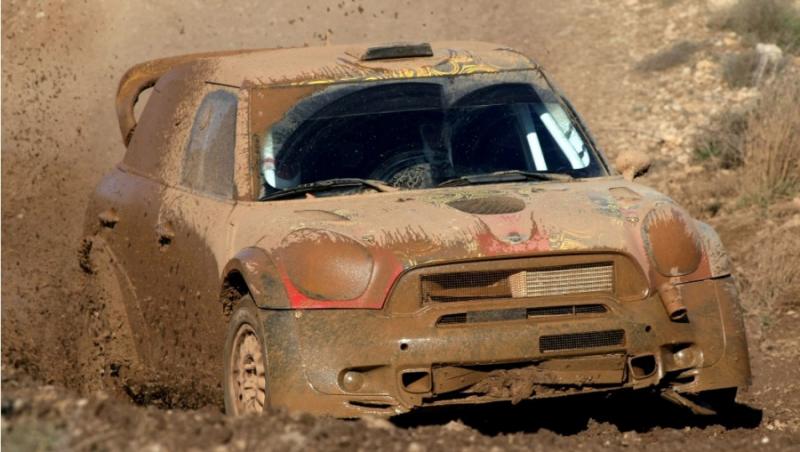 MINI John Cooper Works WRC - Istoria se rescrie!