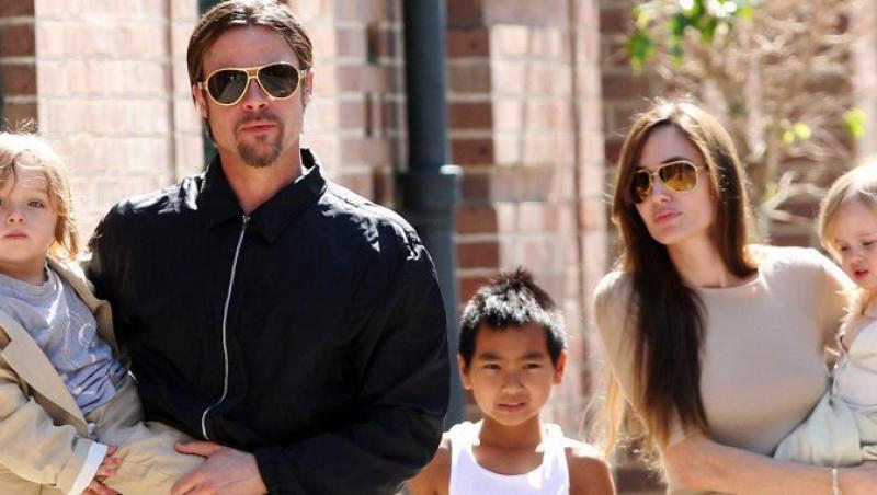 Angelina Jolie se teme de reactia copiilor in ceea ce priveste adoptia
