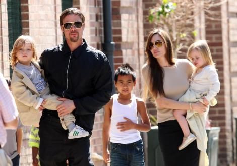Angelina Jolie se teme de reactia copiilor in ceea ce priveste adoptia