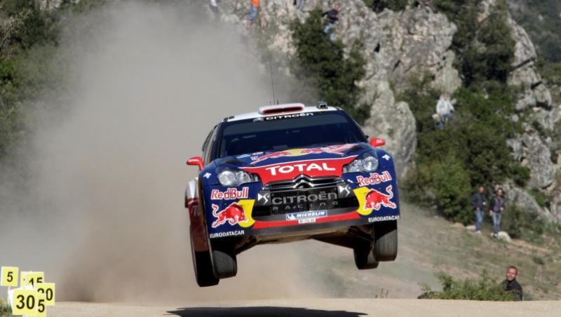 WRC, Raliul Italiei: Citroen DS3, de neinvins pe macadam
