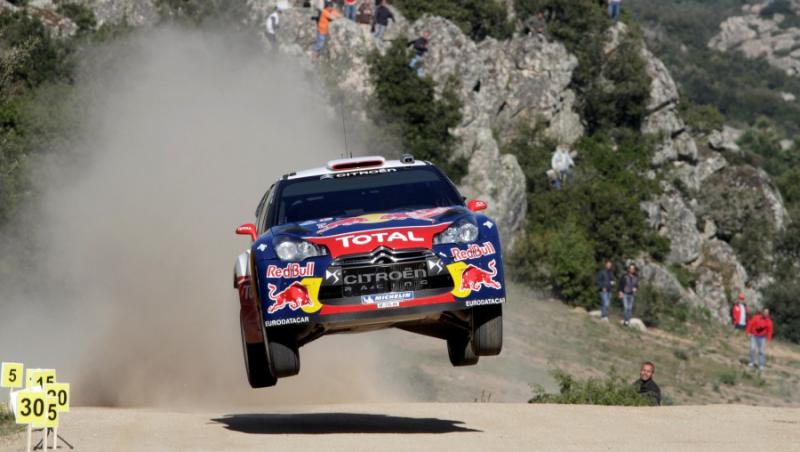 WRC, Raliul Italiei: Citroen DS3, de neinvins pe macadam