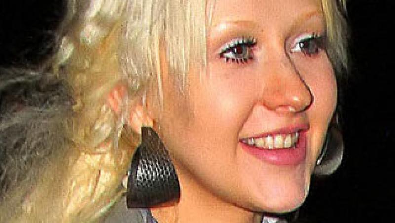 FOTO! Christina Aguilera, de nerecunoscut!
