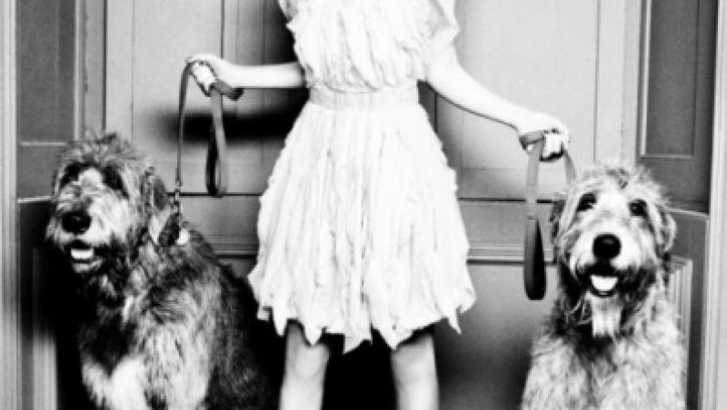 FOTO! Keira Knightley, seducatoare intr-un pictorial alb-negru