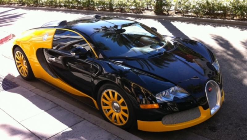 Un Veyron Grand Sport ostentativ de stilat