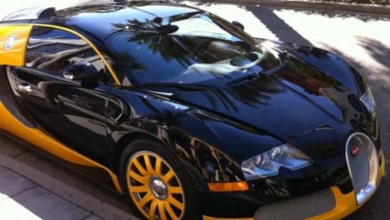 Un Veyron Grand Sport ostentativ de stilat