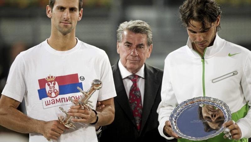 FOTO! Djokovic l-a invins pe Nadal si a castigat turneul de la Madrid