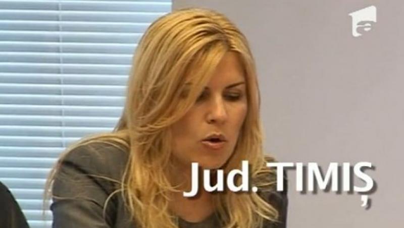 VIDEO! Elena Udrea a incurcat Timis cu Timisoara