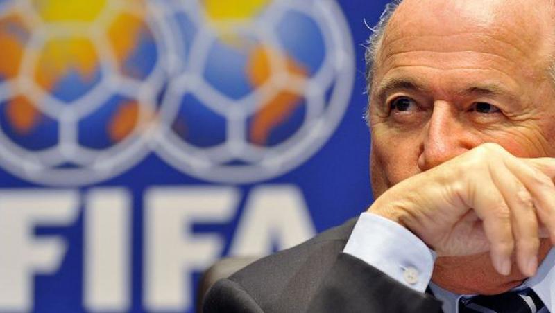 Joseph Blatter, reales  in functia de presedinte al FIFA