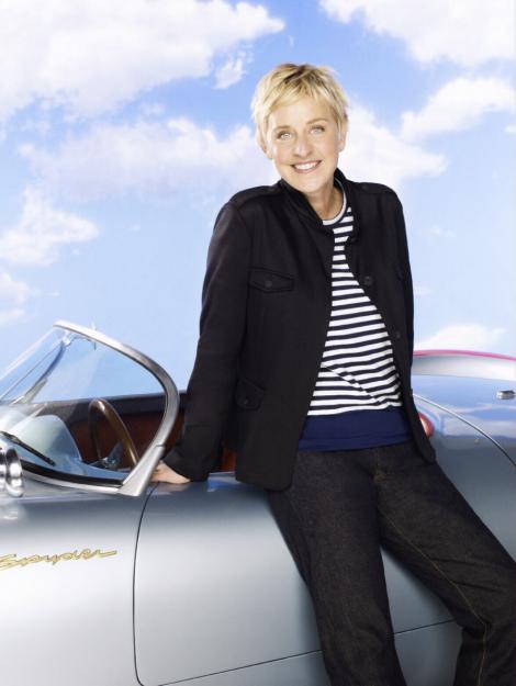"Ellen Show" vine la Euforia TV