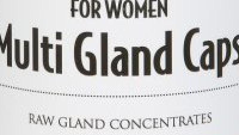 Multi Gland Caps echilibreaza glandele endocrine