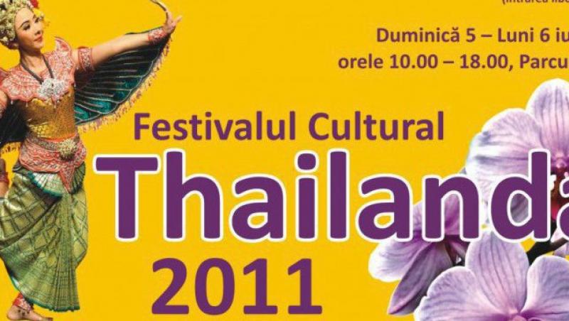 Dans, muzica si arte martiale la Festivalul Cultural Thailanda din Bucuresti