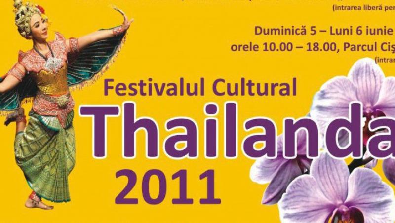 Dans, muzica si arte martiale la Festivalul Cultural Thailanda din Bucuresti