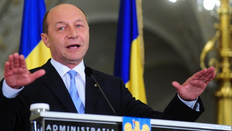 Traian Basescu: Noua Constitutie elimina imunitatea parlamentara