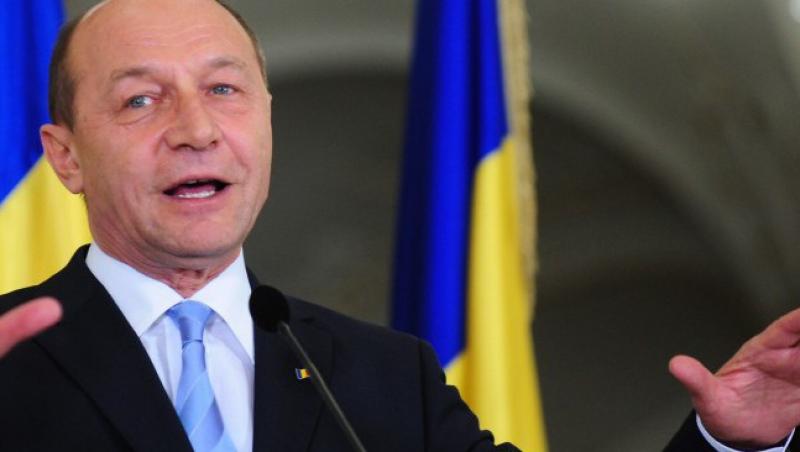 Traian Basescu: Noua Constitutie elimina imunitatea parlamentara