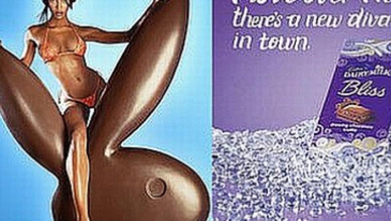 Naomi Campbell, ofensata de o reclama rasista la ciocolata