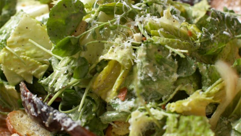 Ce trebuie sa stii despre ... salata Caesar