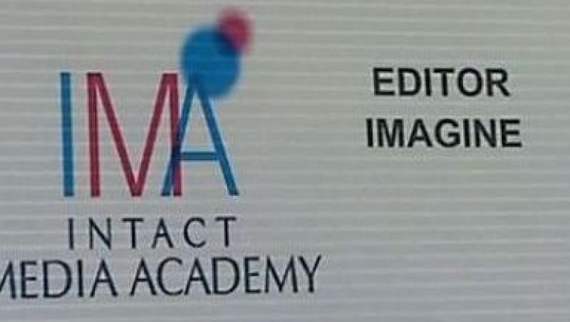 Incep inscrierile pentru Intact Media Academy