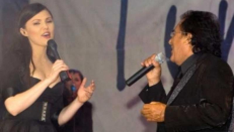Paula Seling si Al Bano, impreuna pe scena