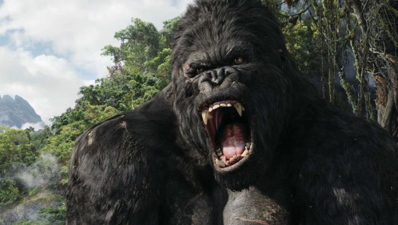 King Kong revine pe marile ecrane intr-un film de animatie
