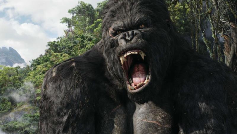 King Kong revine pe marile ecrane intr-un film de animatie