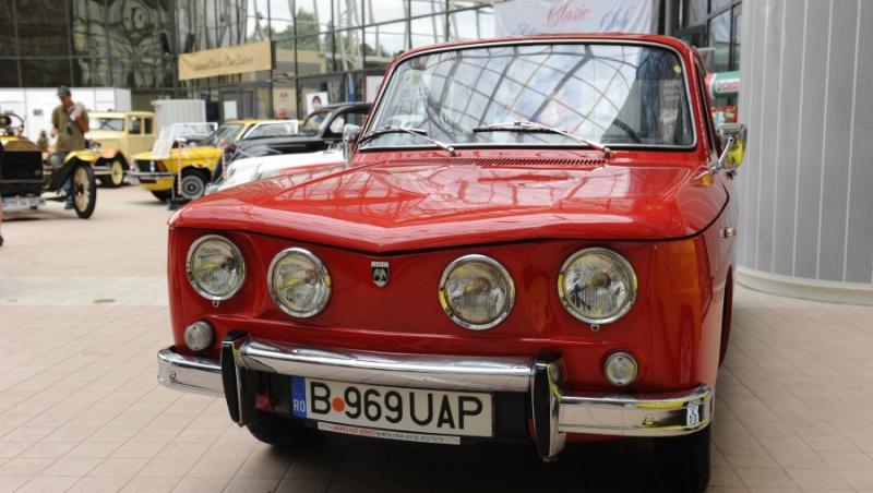 GALERIE FOTO: Bucharest Classic Car Show - Istorie pe 4 roti