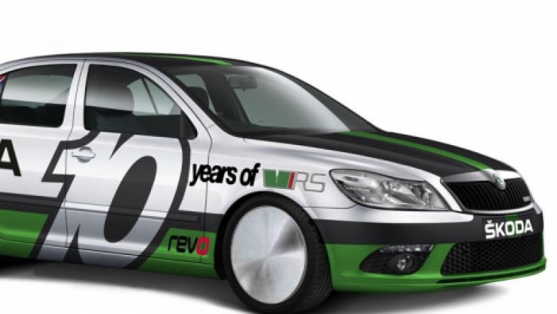Skoda vrea mai multa viteza de la Octavia RS