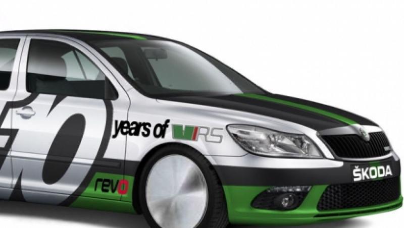 Skoda vrea mai multa viteza de la Octavia RS