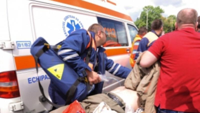 VIDEO! Sibiu: 19 tineri au ajuns de la bal, direct la spital