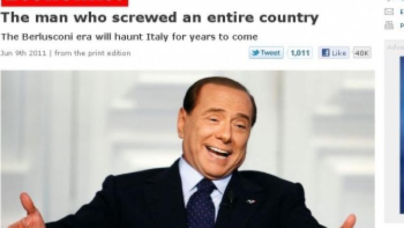 The Economist: Silvio Berlusconi, omul care a nenorocit o tara
