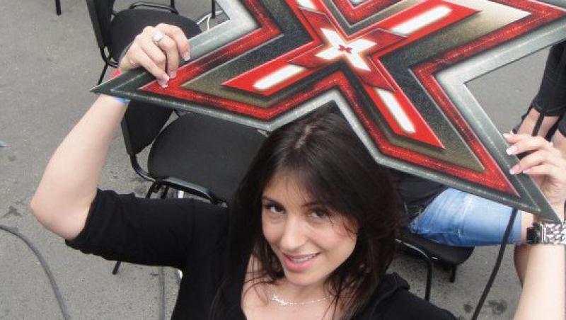 Denise, asistenta lui Buzdu si Morar a venit la auditiile X Factor