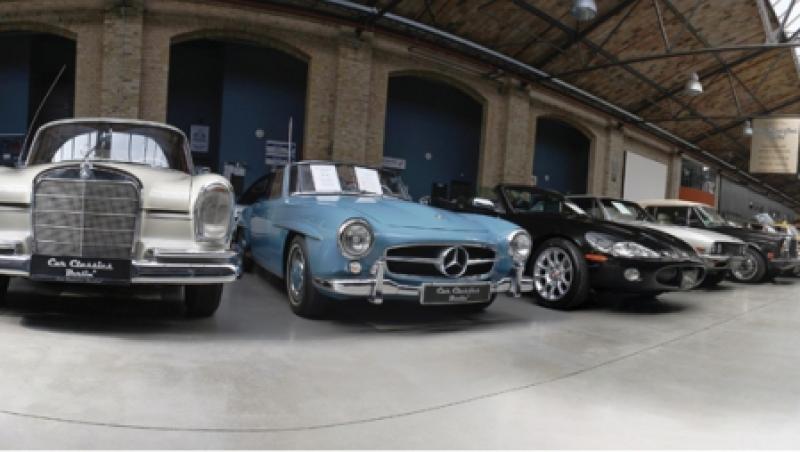 WERK HAUS - un super muzeu si garaj auto