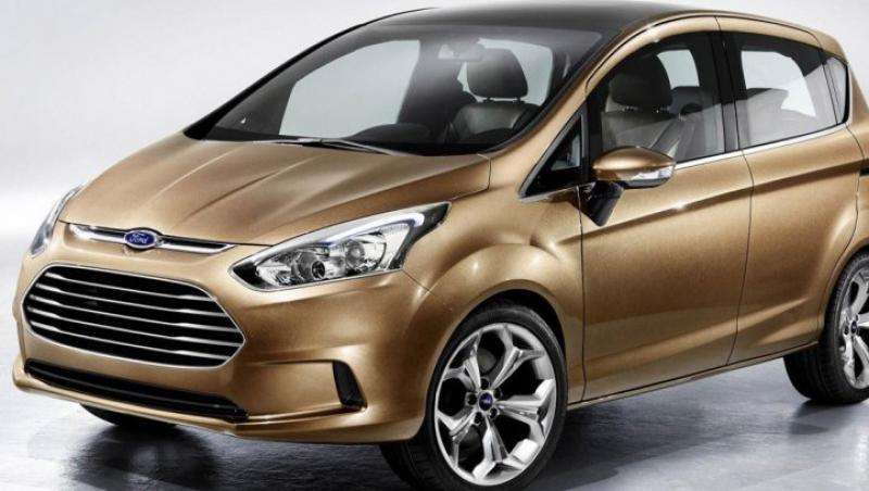 Ford a inceput asamblarea modelului B-Max la uzina din Craiova