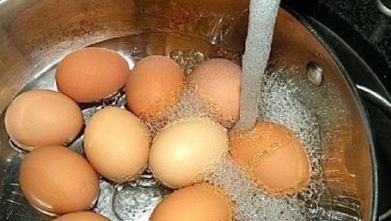 Stii cu adevarat cum sa fierbi un ou?