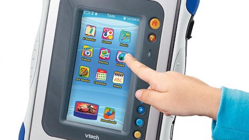 Vtech Innopad - tableta colorata, amuzanta si daunatoare pentru cei mici