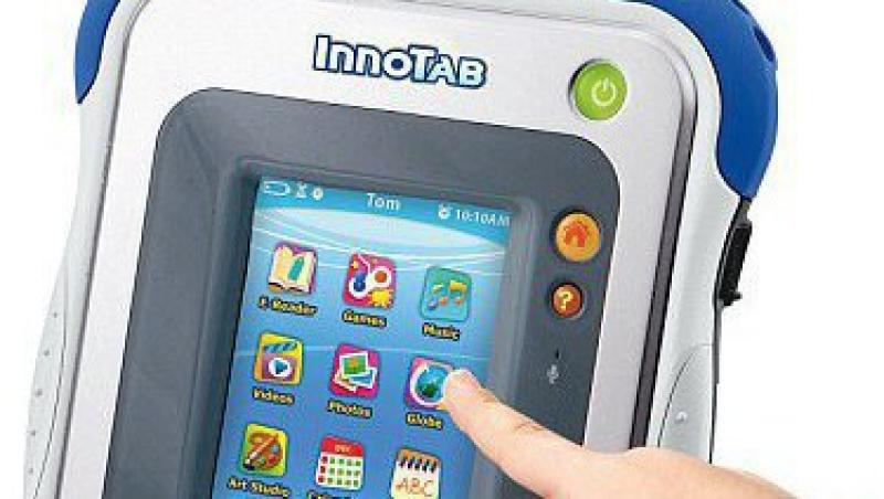 Vtech Innopad - tableta colorata, amuzanta si daunatoare pentru cei mici