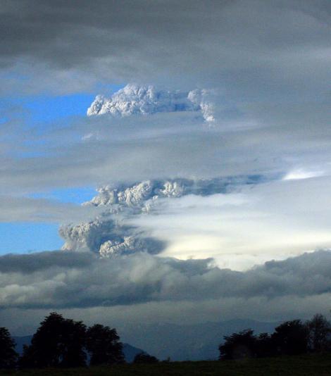 Norul de cenusa vulcanica din Chile anuleaza zborurile din Australia