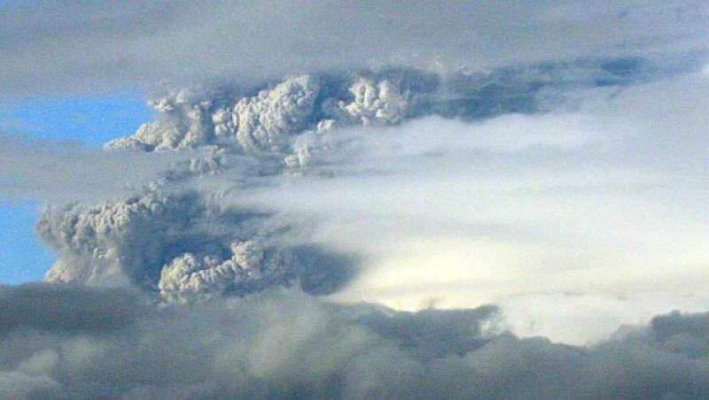 Norul de cenusa vulcanica din Chile anuleaza zborurile din Australia