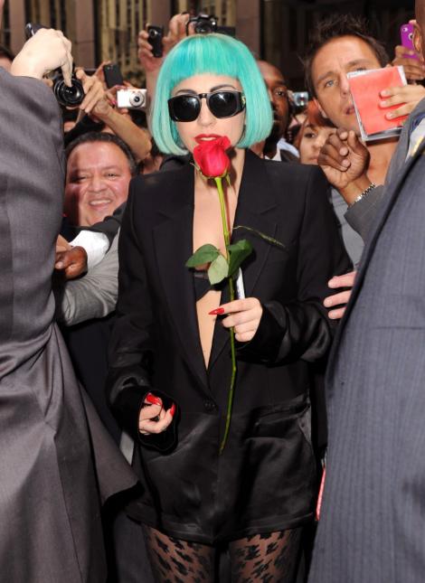 VIDEO! Lady Gaga, la parada gay de la Roma