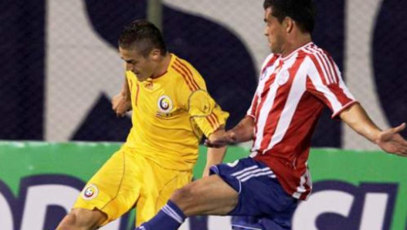 Paraguay - Romania 2-0/ Tricolorii, in urna a patra valorica