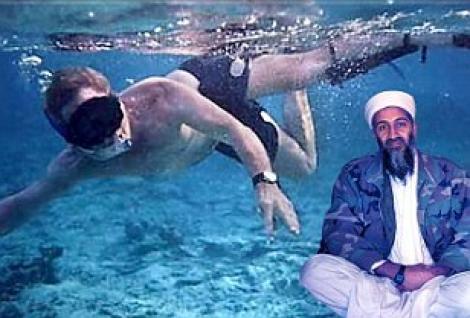 Cadavrul lui Bin Laden va fi cautat de un excentric scafandru american in Marea Arabiei