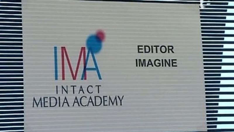VIDEO! S-a dat startul unei noi sesiuni Intact Media Academy