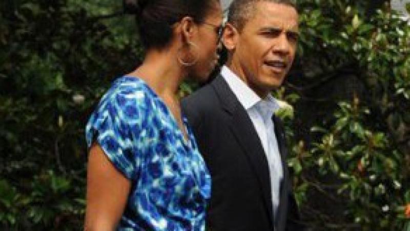 Michelle Obama poarta rochii de 30 de dolari